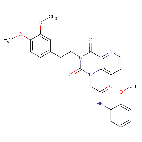 2-{3-[2-(3,4-dimethoxyphenyl)ethyl]-2,4-dioxo-1H,2H,3H,4H-pyrido[3,2-d]pyrimidin-1-yl}-N-(2-methoxyphenyl)acetamide
