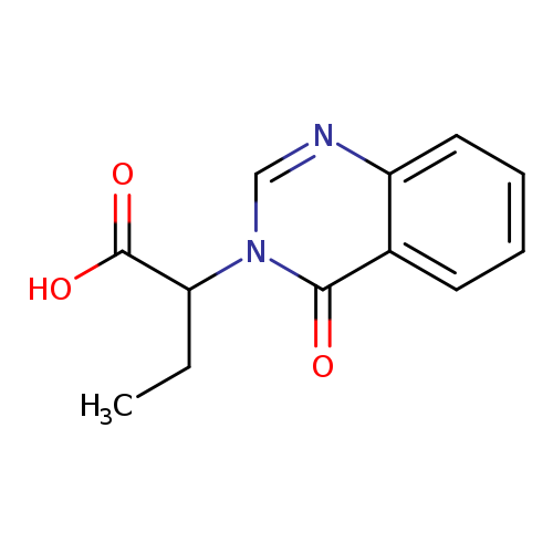 2-(4-Oxoquinazolin-3(4h)-yl)butanoic acid