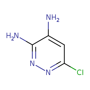 6-Chloropyridazine-3,4-diamine