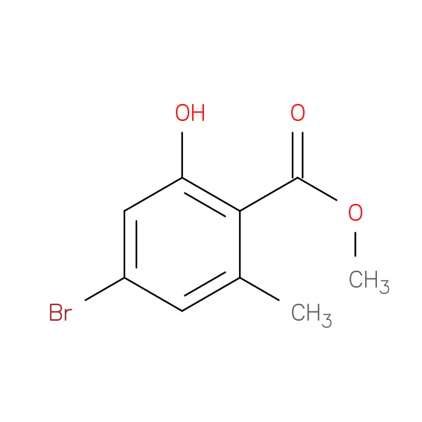 Methyl 4-bromo-2-hydroxy-6-methylbenzoate
