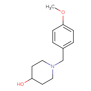 1-(4-Methoxybenzyl)piperidin-4-ol