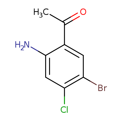 ethanone, 1-(2-amino-5-bromo-4-chlorophenyl)-