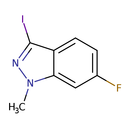 6-Fluoro-3-iodo-1-methyl-1h-indazole