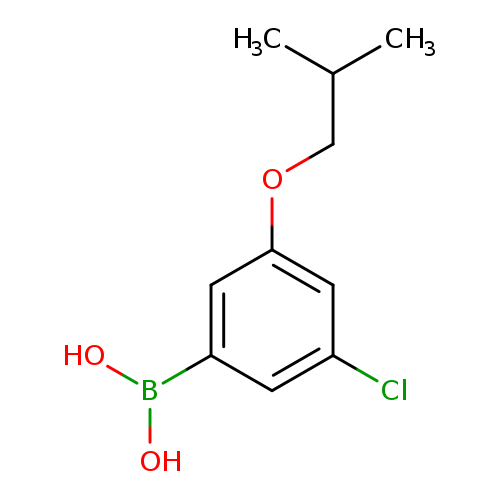 3-Chloro-5-isobutoxyphenylboronic acid