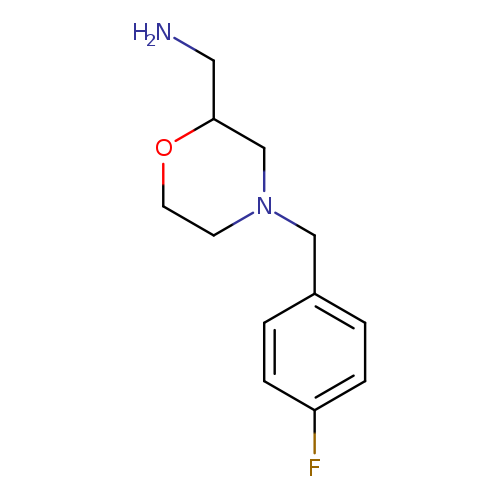 2-Aminomethy-4-(4-fluorobenzyl)morpholine