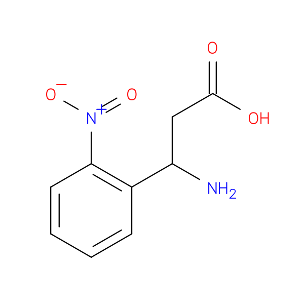 3-Amino-3-(2-nitrophenyl)propanoic acid