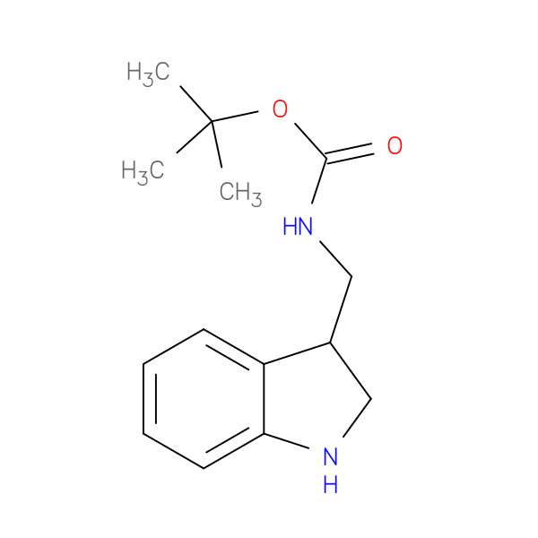 3-(Boc-aminomethyl)indoline