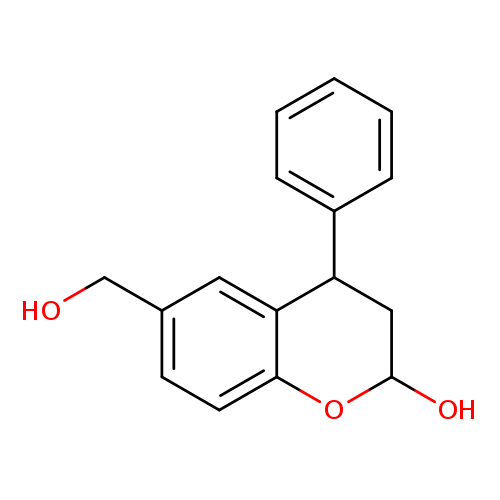 6-(Hydroxymethyl)-4-phenylchroman-2-ol