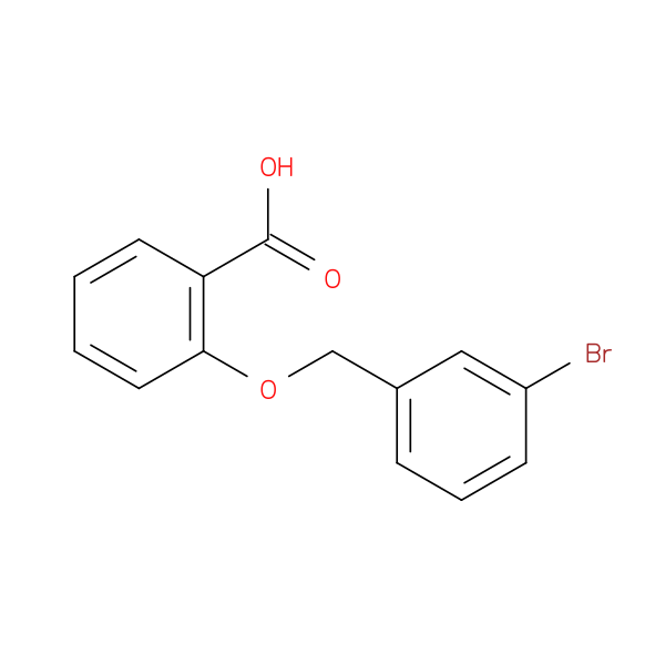 2-[(3-Bromobenzyl)oxy]benzoic acid