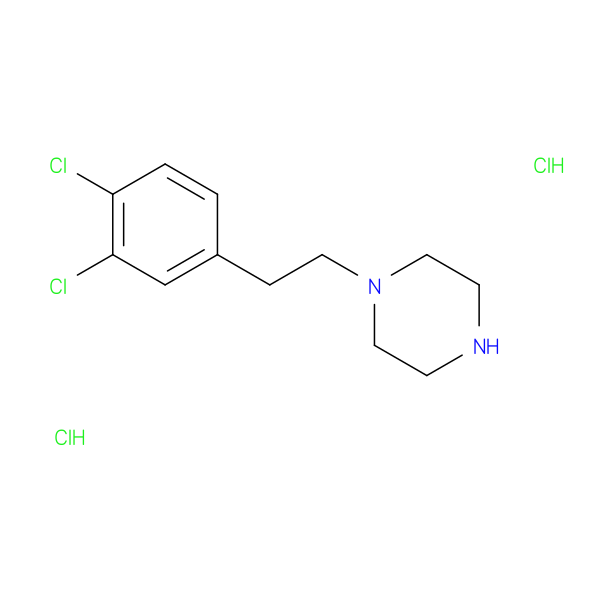 1-(3,4-Dichlorophenethyl)piperazine dihydrochloride