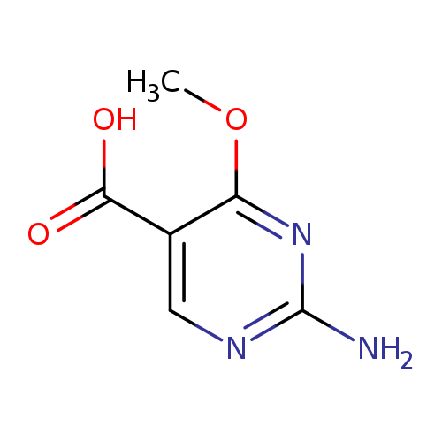 5-Pyrimidinecarboxylicacid, 2-amino-4-methoxy-