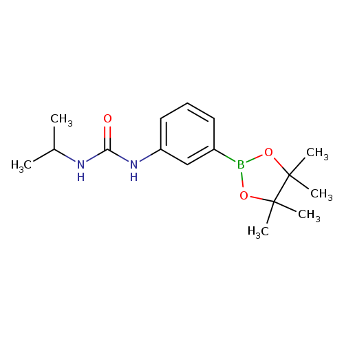 1-Isopropyl-3-(3-(4,4,5,5-tetramethyl-1,3,2-dioxaborolan-2-yl)phenyl)urea