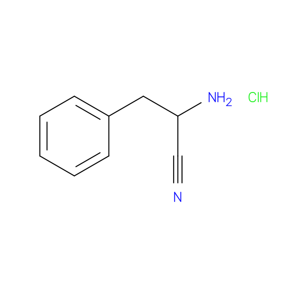 2-Amino-3-phenylpropanenitrile, HCl
