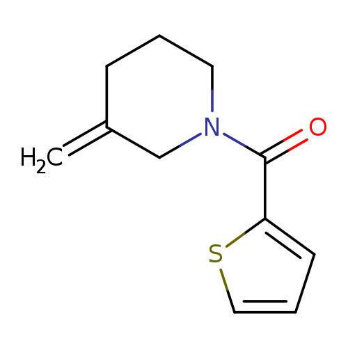 3-methylidene-1-(thiophene-2-carbonyl)piperidine