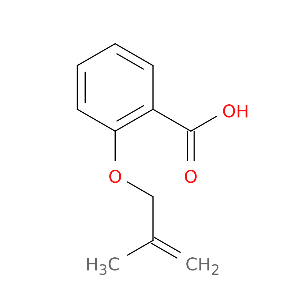 2-[(2-methylprop-2-en-1-yl)oxy]benzoic acid