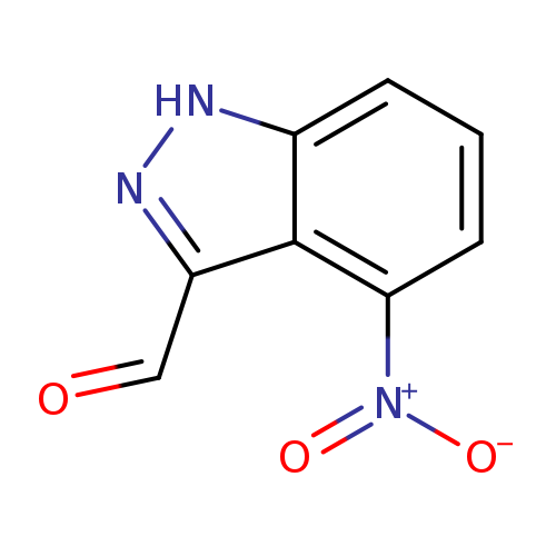 4-nitro-1H-indazole-3-carbaldehyde