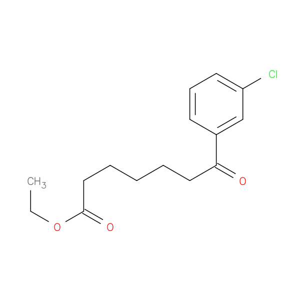 Ethyl 7-(3-chlorophenyl)-7-oxoheptanoate