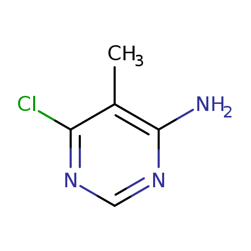 4-Pyrimidinamine, 6-chloro-5-methyl-