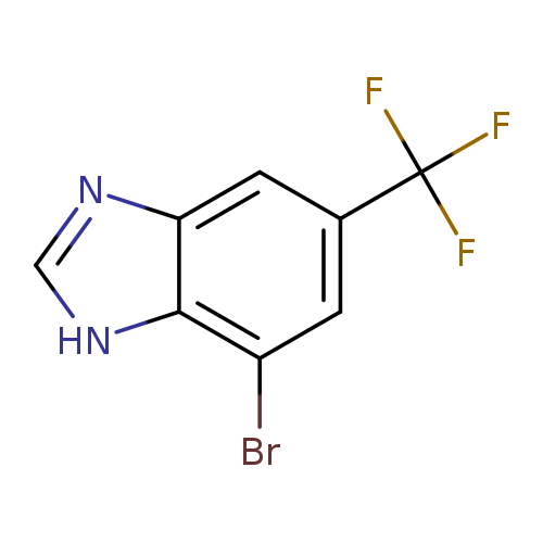 4-Bromo-6-(trifluoromethyl)benzimidazole