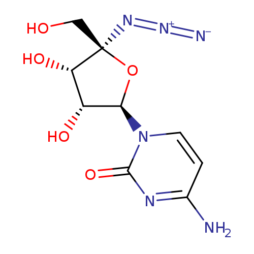 4'-Azidocytidine