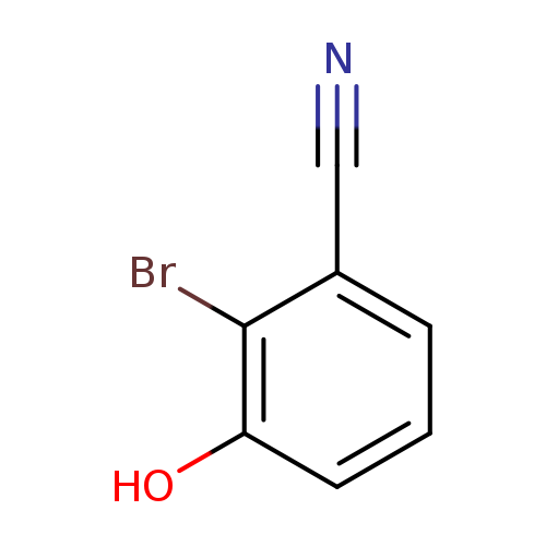 2-Bromo-3-hydroxybenzonitrile