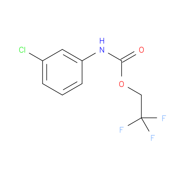 2,2,2-Trifluoroethyl n-(3-chlorophenyl)carbamate
