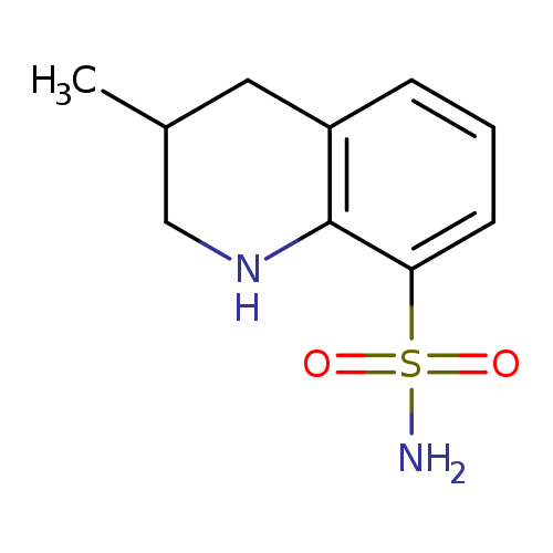 3-methyl-1,2,3,4-tetrahydroquinoline-8-sulfonamide