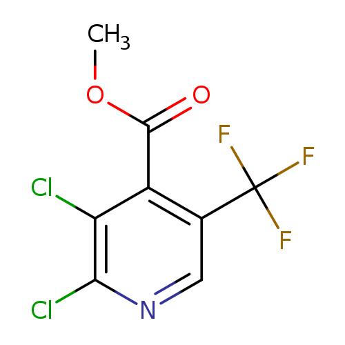 Methyl 2,3-dichloro-5-(trifluoromethyl)-isonicotinate