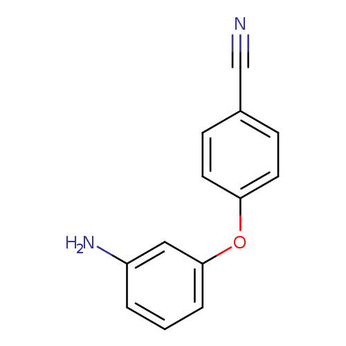 4-(3-Aminophenoxy)benzonitrile