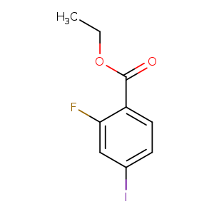 Benzoic acid, 2-fluoro-4-iodo-, ethyl ester