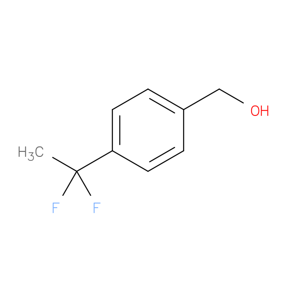 [4-(1,1-Difluoroethyl)phenyl]methanol