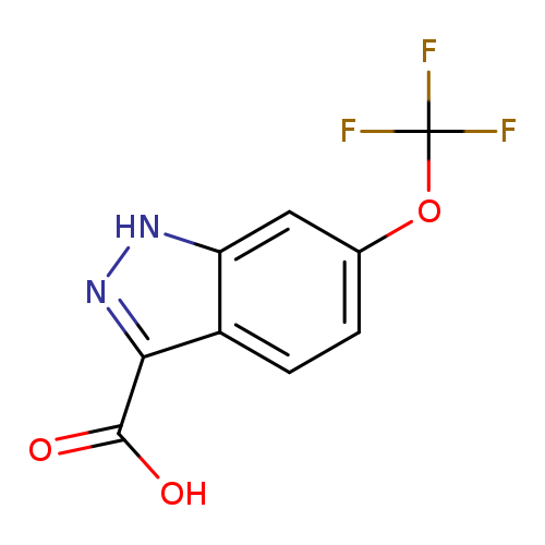 6-Trifluoromethoxy-3-indazolecarboxylic acid