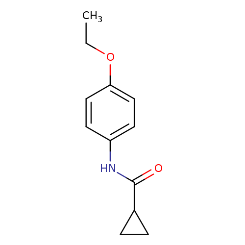Cyclopropanecarboxamide, N-(4-ethoxyphenyl)- (9CI)