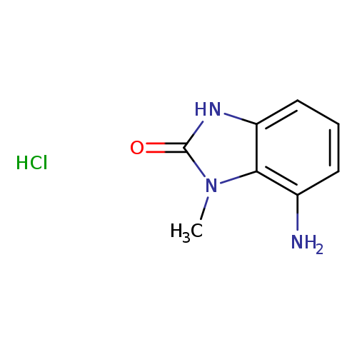 7-amino-1-methyl-2,3-dihydro-1H-1,3-benzodiazol-2-onehydrochloride