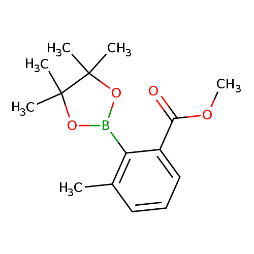 Benzoic acid, 3-methyl-2-(4,4,5,5-tetramethyl-1,3,2-dioxaborolan-2-yl)-,methyl ester