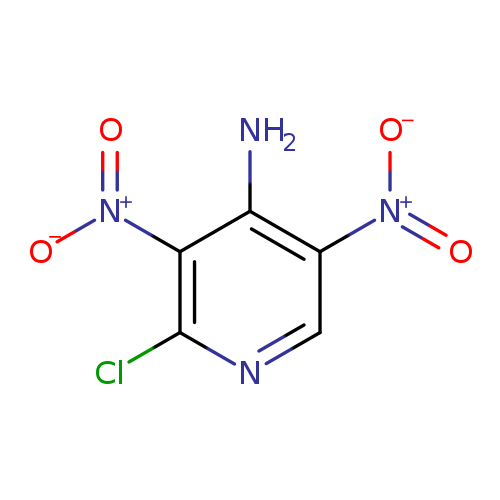 2-Chloro-3,5-dinitropyridin-4-amine