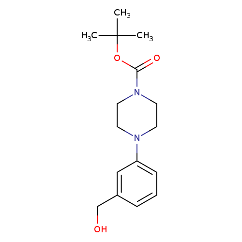 tert-Butyl 4-[3-(hydroxymethyl)phenyl]piperazine-1-carboxylate
