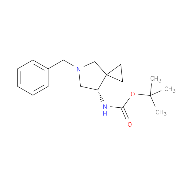 (S)-tert-Butyl (5-benzyl-5-azaspiro[2.4]heptan-7-yl)carbamate