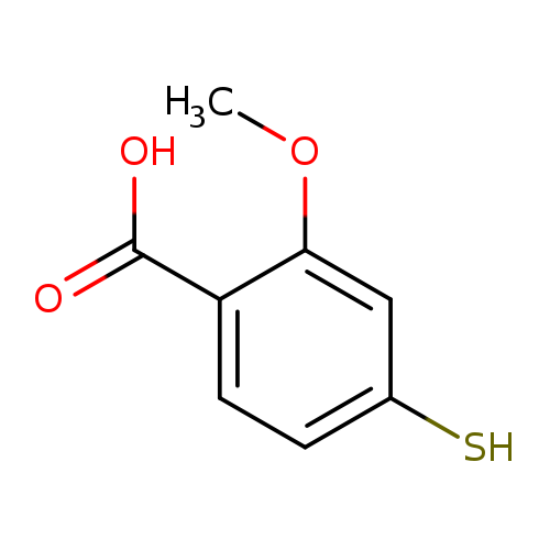 4-Mercapto-2-methoxybenzoic acid