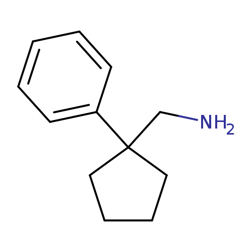 Cyclopentanemethanamine, 1-phenyl-