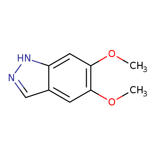 5,6-DIMETHOXY-1H-INDAZOLE