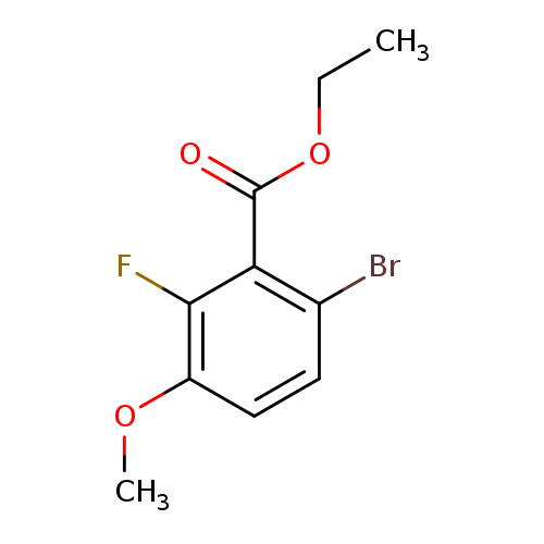 Ethyl 6-bromo-2-fluoro-3-methoxybenzoate