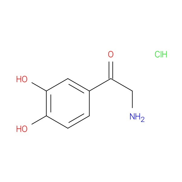 2-amino-1-(3,4-dihydroxyphenyl)ethanone,hydrochloride