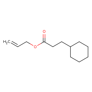 ALLYL 3-CYCLOHEXYLPROPANOATE