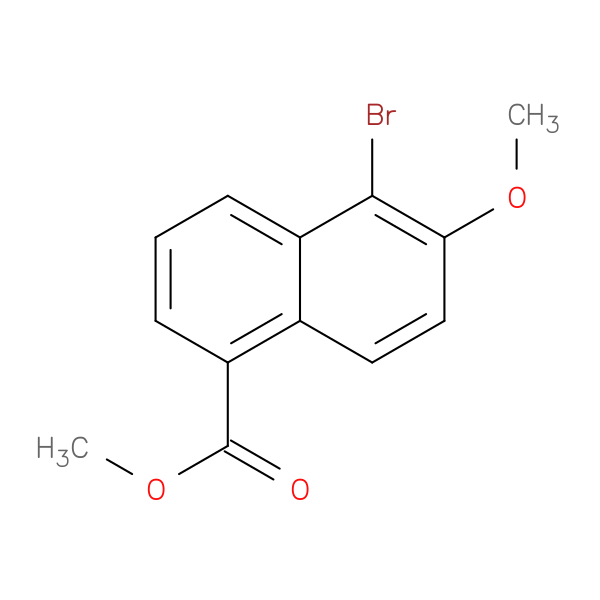 Methyl 5-Bromo-6-Methoxy-1-Naphthoate
