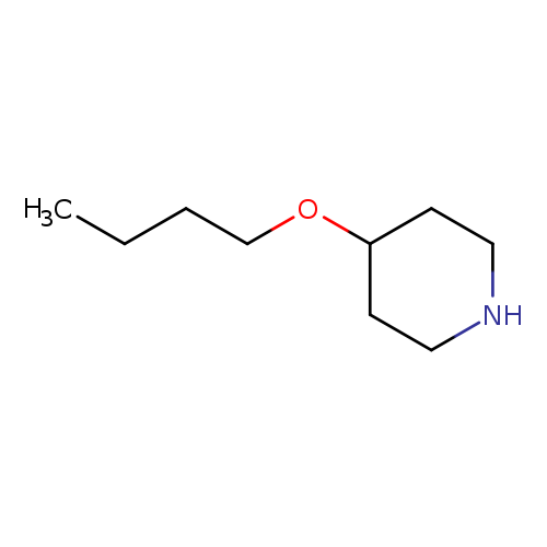 Piperidine, 4-butoxy-