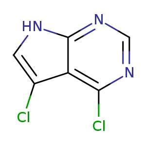 7H-Pyrrolo[2,3-d]pyrimidine, 4,5-dichloro-