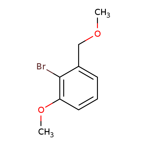 1-Bromo-2-methoxy-6-(methoxymethyl)benzene