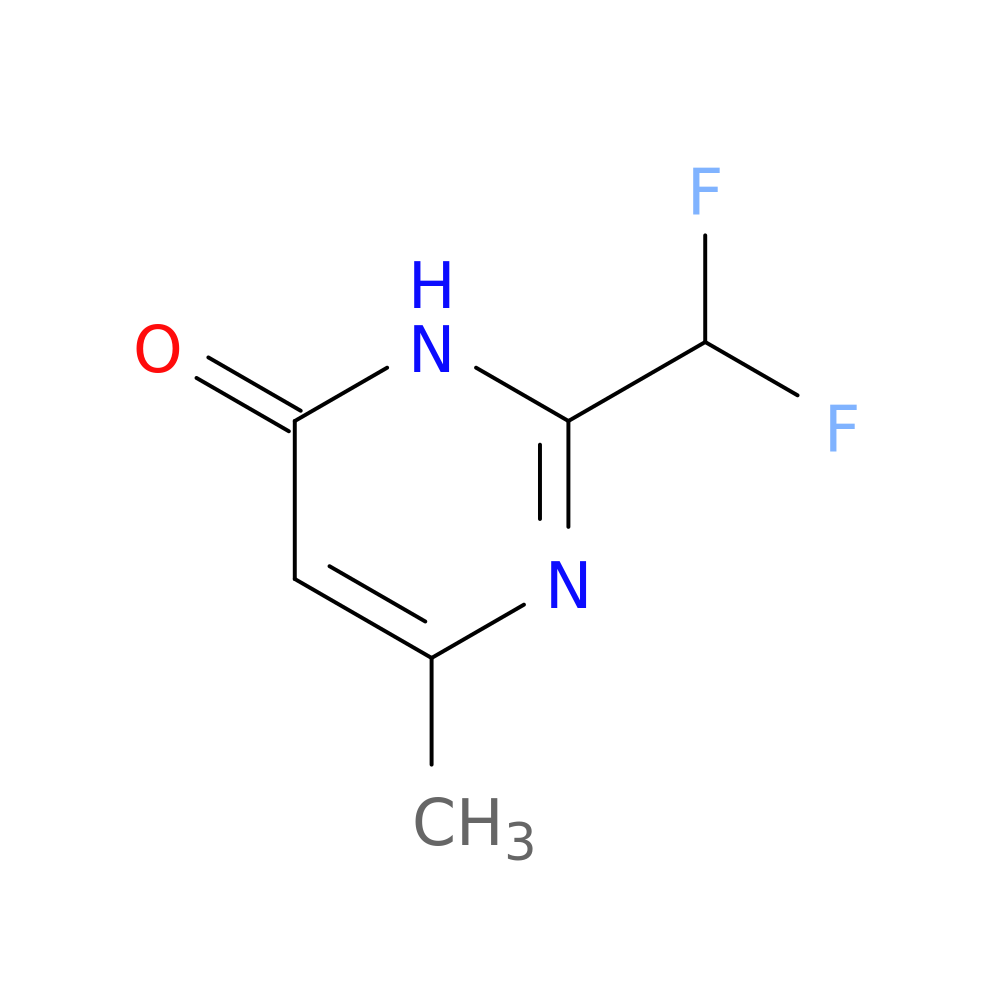 2-(difluoromethyl)-6-methyl-3,4-dihydropyrimidin-4-one