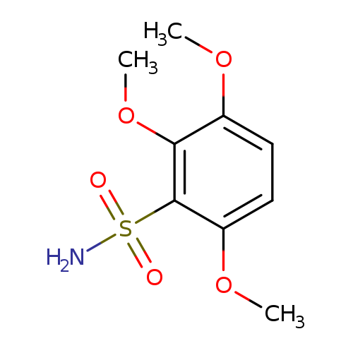 2,3,6-trimethoxybenzene-1-sulfonamide